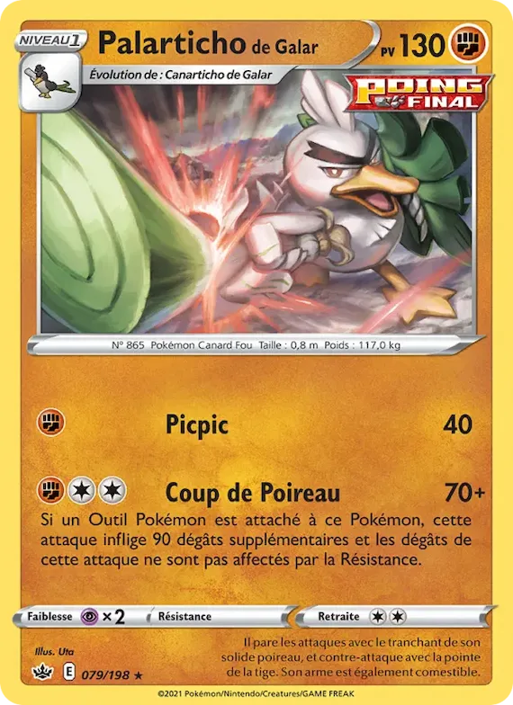 Palarticho de Galar 79 – Règne de Glace