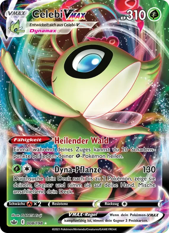Celebi VMAX 8 – Schaurige Herrschaft