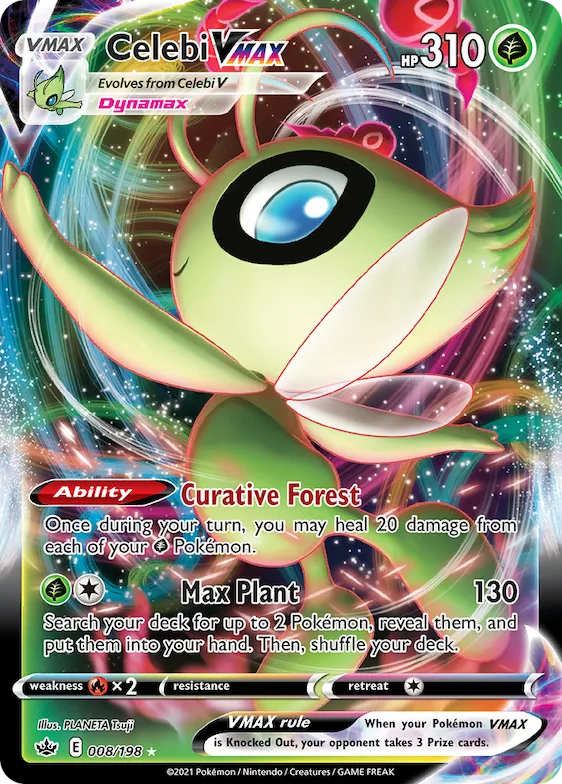 Celebi VMAX #8 – Chilling Reign
