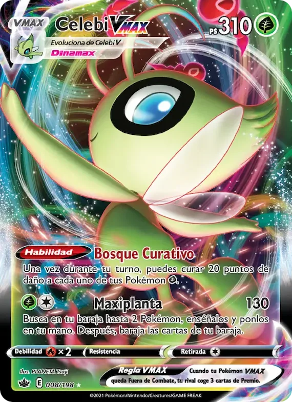 Celebi VMAX 8 – Reinado Escalofriante