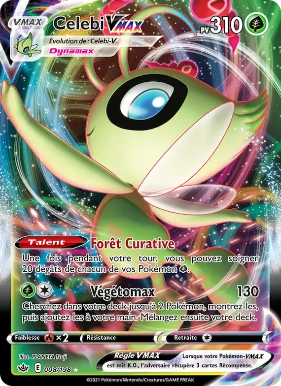 Celebi VMAX 8 – Règne de Glace