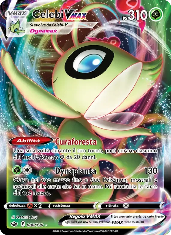 Celebi VMAX 8 – Regno Glaciale