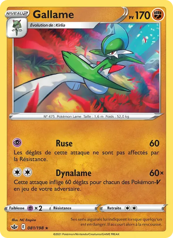 Gallame 81 – Règne de Glace