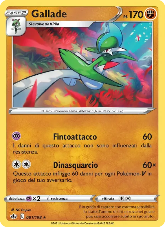 Gallade 81 – Regno Glaciale