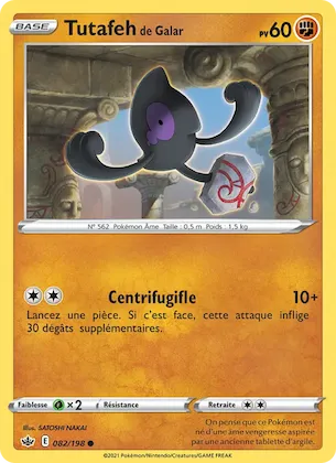 Tutafeh de Galar n° 82 – Règne de Glace