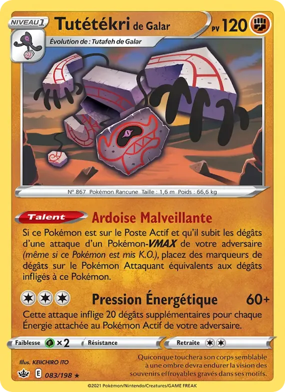 Tutétékri de Galar 83 – Règne de Glace
