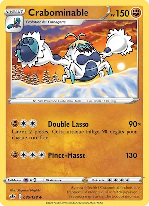 Crabominable n° 85 – Règne de Glace