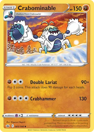 Crabominable #85 – Chilling Reign