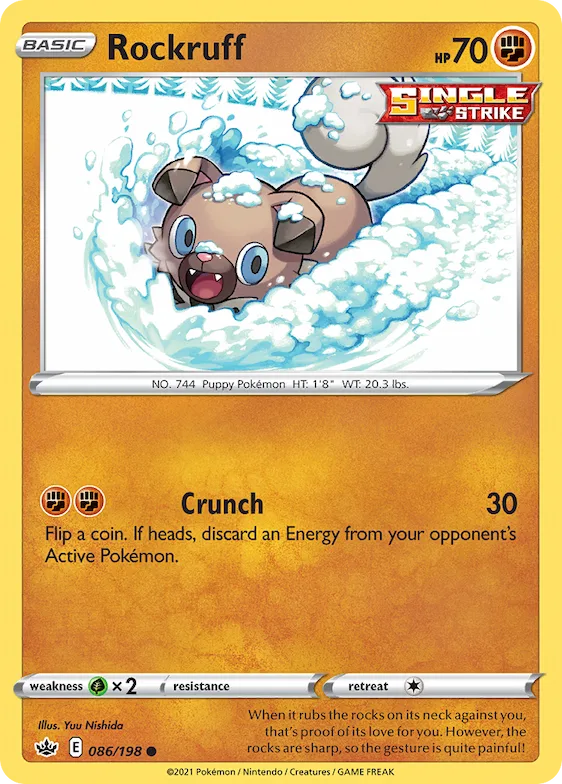 Rockruff 86 – Reinado Arrepiante