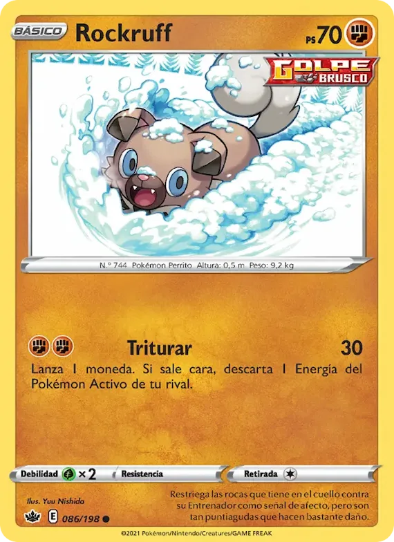 Rockruff 86 – Reinado Escalofriante