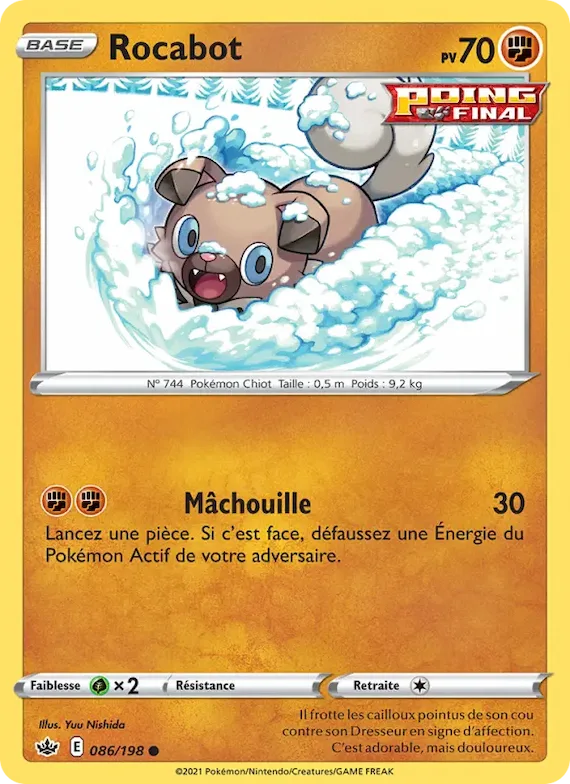 Rocabot 86 – Règne de Glace