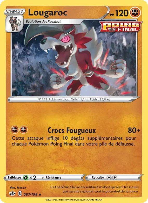 Lougaroc 87 – Règne de Glace