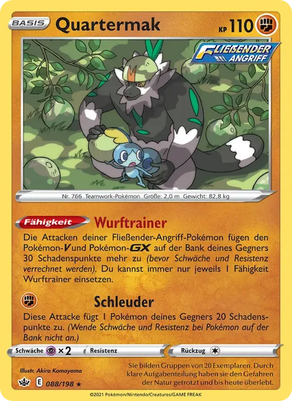 Quartermak 88 – Schaurige Herrschaft
