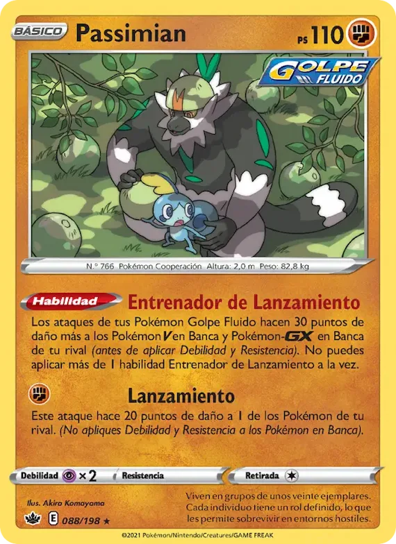 Passimian 88 – Reinado Escalofriante
