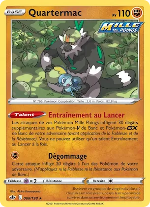 Quartermac n° 88 – Règne de Glace