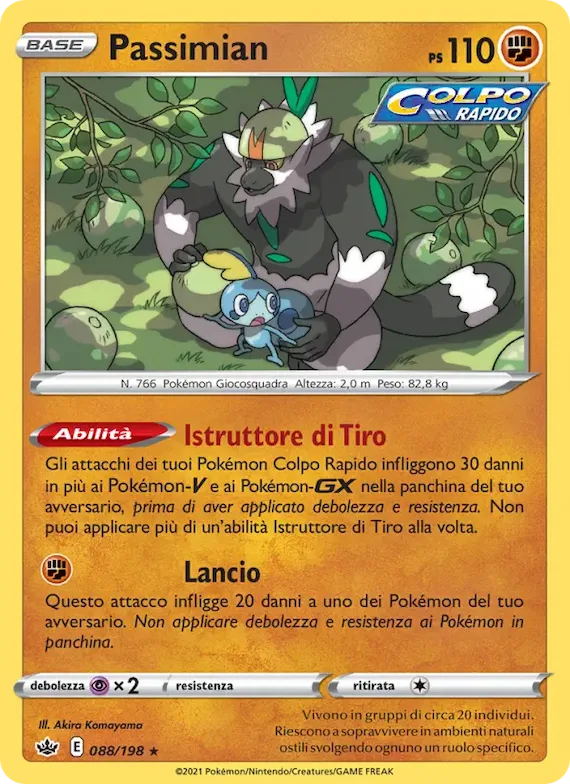 Passimian 88 – Regno Glaciale