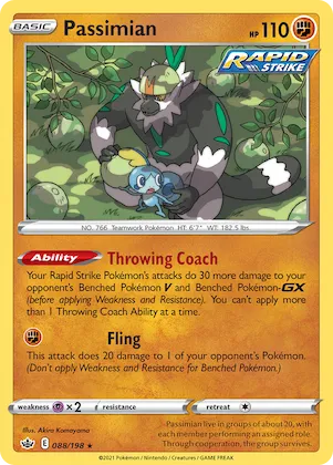 Passimian #88 – Chilling Reign
