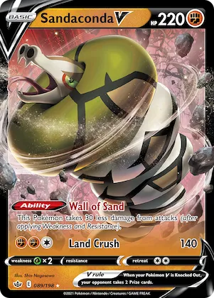 Sandaconda V #89 – Chilling Reign