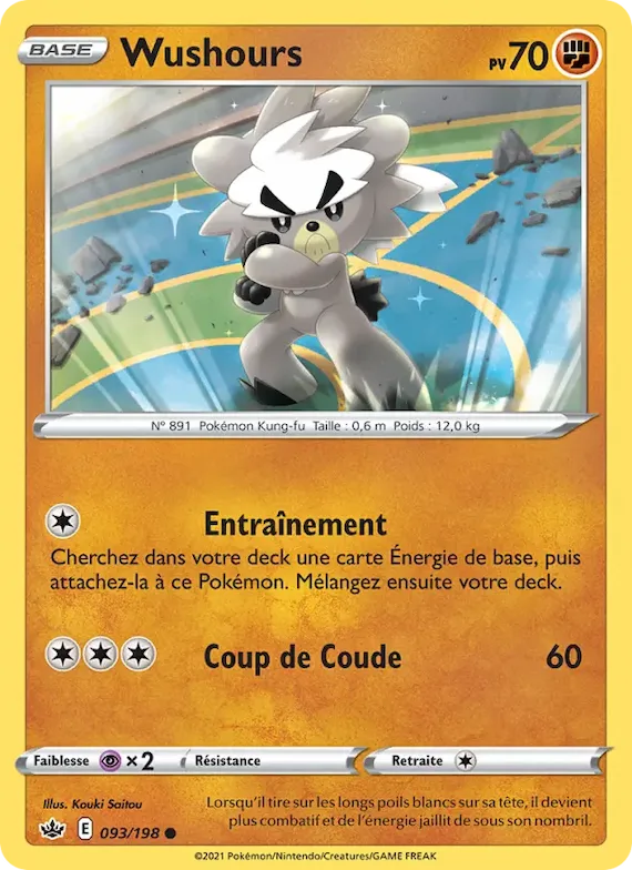 Wushours 93 – Règne de Glace