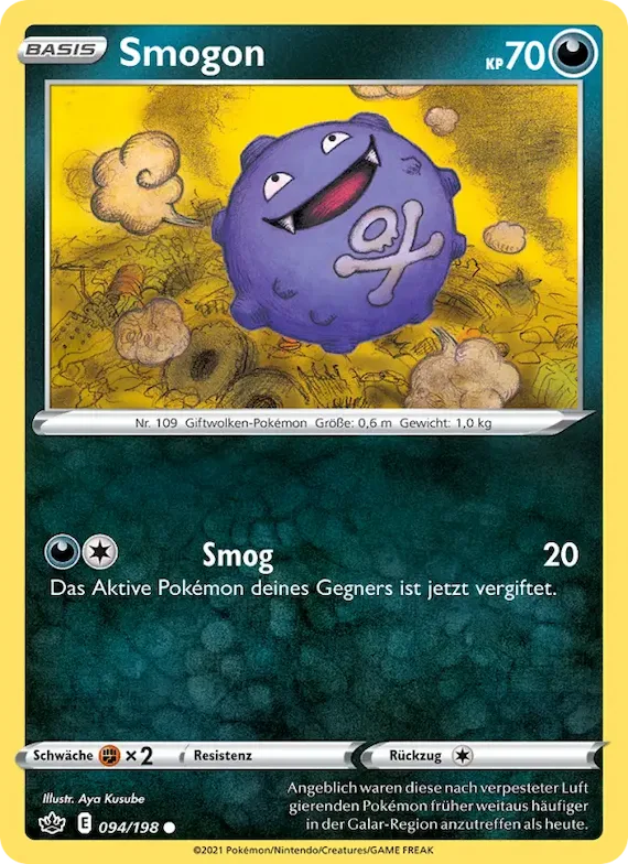 Smogon 94 – Schaurige Herrschaft