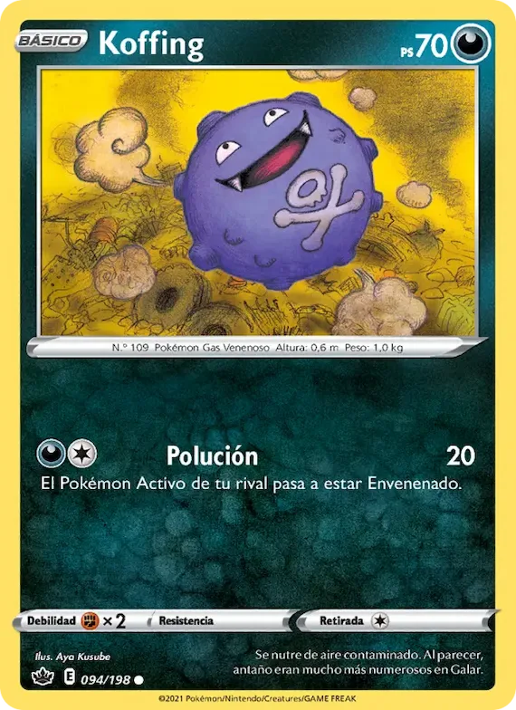 Koffing 94 – Reinado Escalofriante