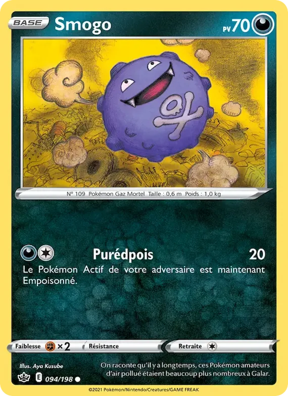 Smogo 94 – Règne de Glace
