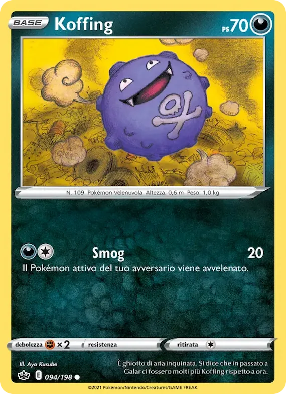 Koffing 94 – Regno Glaciale