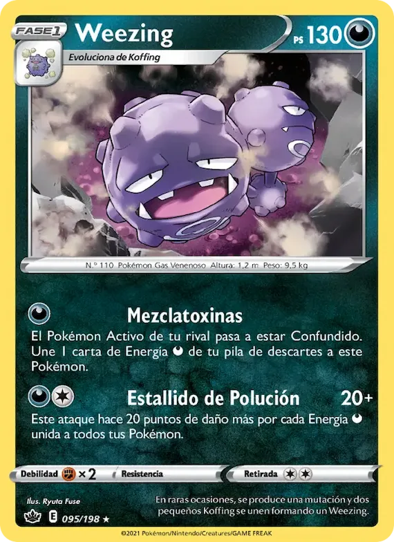 Weezing 95 – Reinado Escalofriante