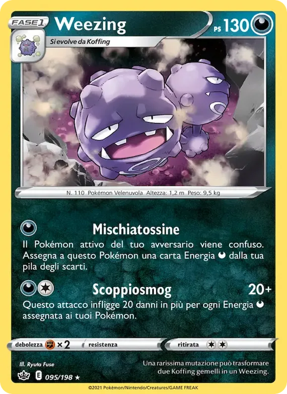 Weezing 95 – Regno Glaciale