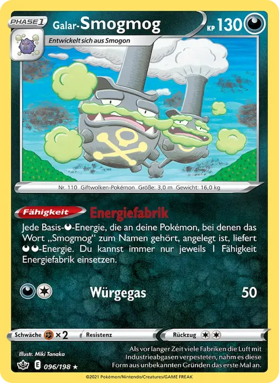 Galar-Smogmog 96 – Schaurige Herrschaft