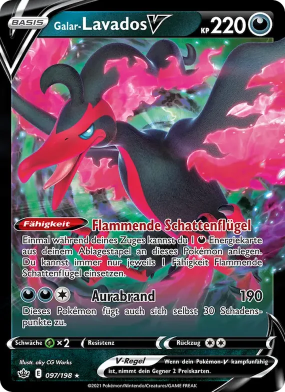 Galar-Lavados V 97 – Schaurige Herrschaft