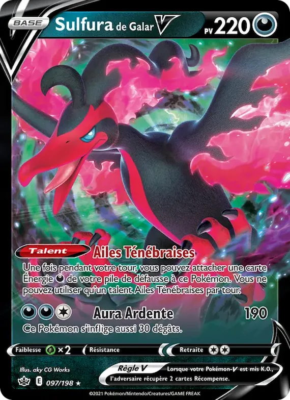 Sulfura de Galar V 97 – Règne de Glace