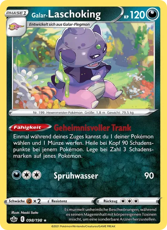 Galar-Laschoking 98 – Schaurige Herrschaft