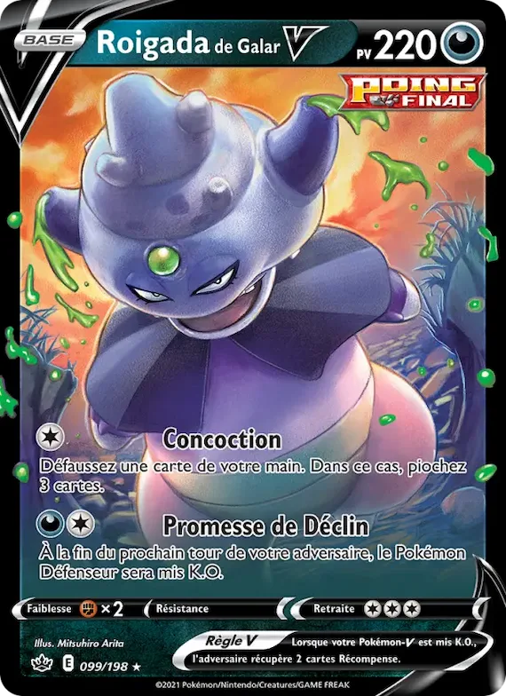 Roigada de Galar V 99 – Règne de Glace