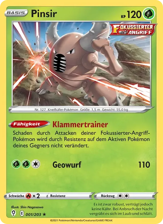 Pinsir 1 – Drachenwandel