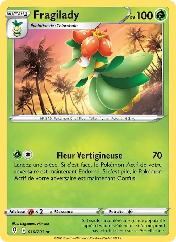 Fragilady 10 – Évolution Céleste
