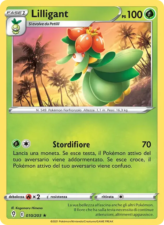 Lilligant 10 – Evoluzioni Eteree