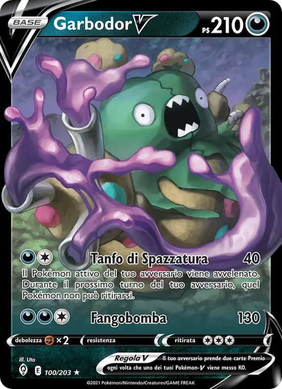 Garbodor V 100 – Evoluzioni Eteree
