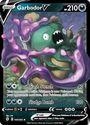 Garbodor V #100 – Evolving Skies