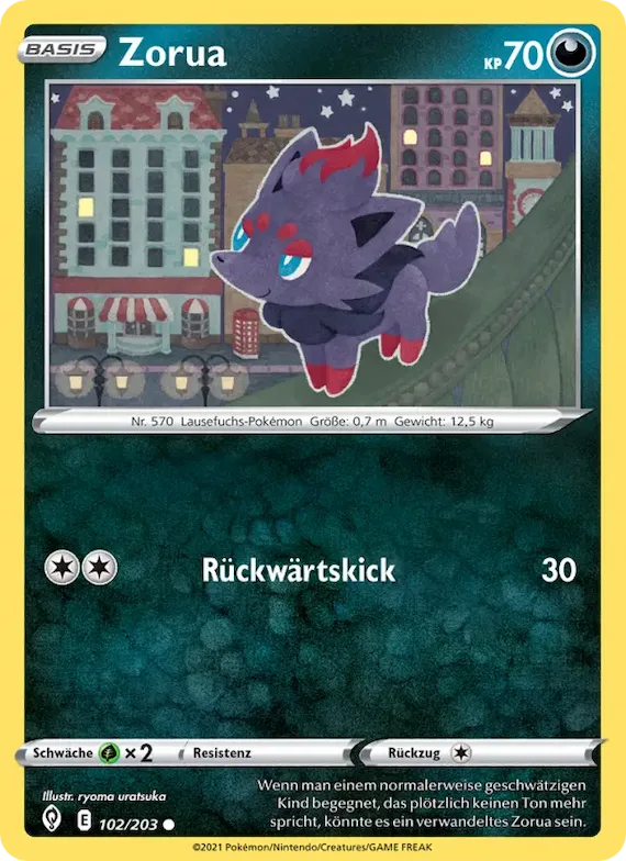 Zorua 102 – Drachenwandel