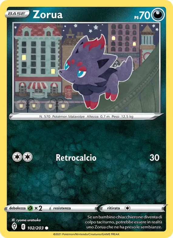 Zorua 102 – Evoluzioni Eteree