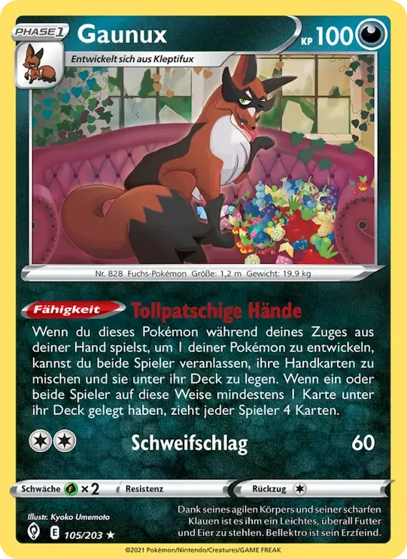 Gaunux 105 – Drachenwandel
