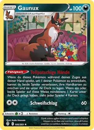 Gaunux Nr. 105 – Evolving Skies