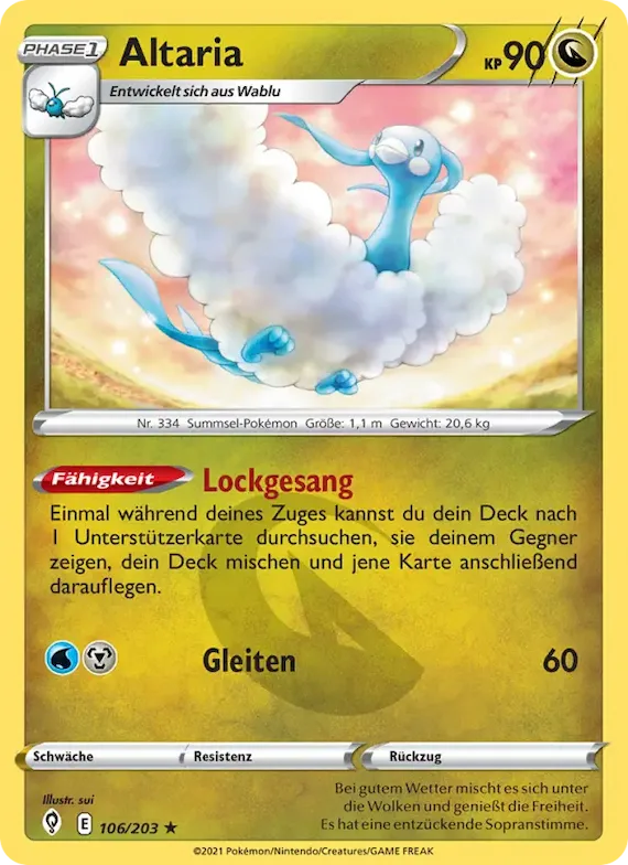Altaria 106 – Drachenwandel