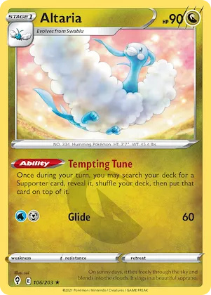 Altaria #106 – Evolving Skies