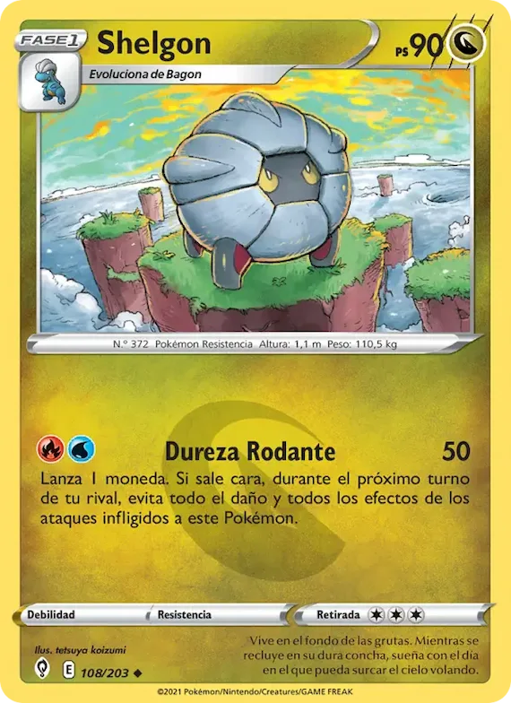 Shelgon 108 – Cielos Evolutivos