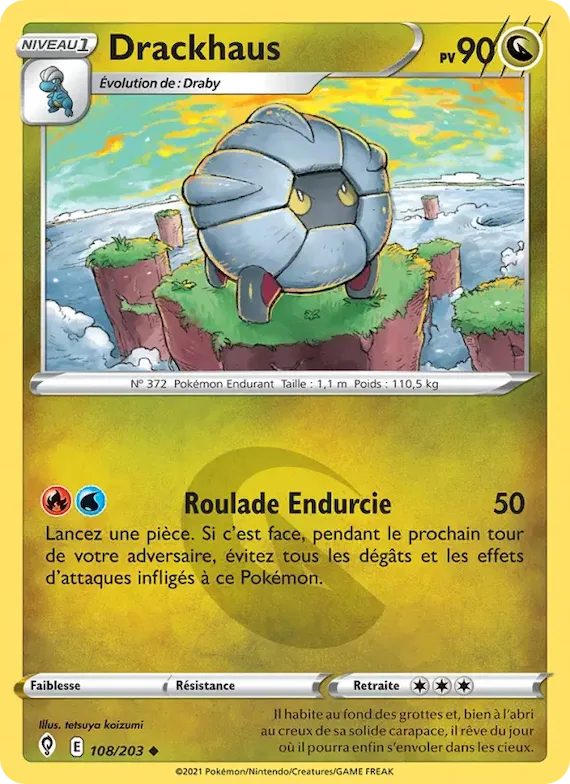 Drackhaus 108 – Évolution Céleste