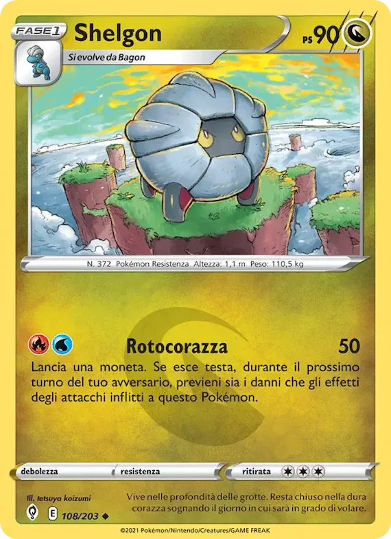 Shelgon 108 – Evoluzioni Eteree