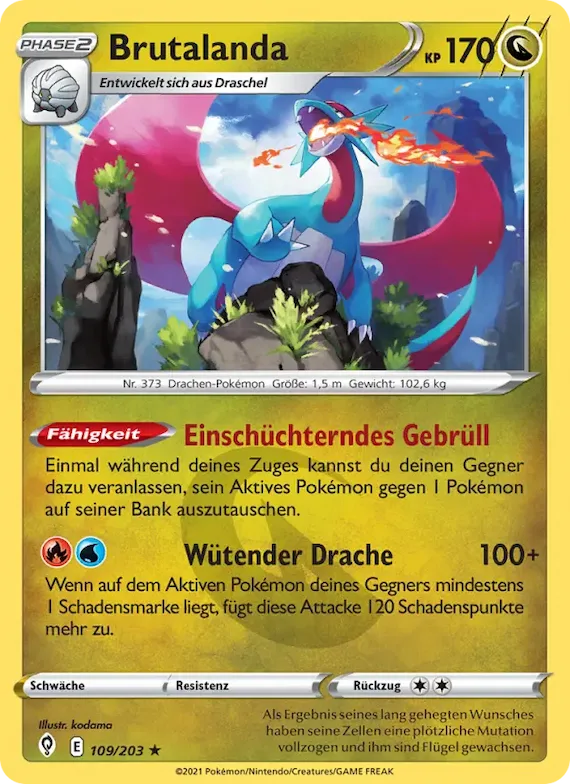 Brutalanda 109 – Drachenwandel