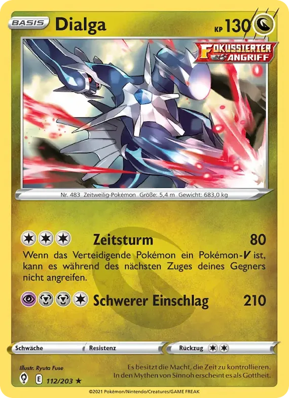 Dialga 112 – Drachenwandel
